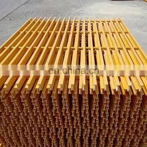 Low Price Fiberglass Extruded Product High Strength Anti-corrosion Customized Frp Pultruded Profile thumbnail-5