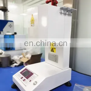 XNR-400BISO 1133: 1997 ASTM D1238 Mass Method Volume LCD Display Method Melt Flow Indexer thumbnail-2