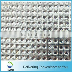 Cheap Price Rhinestone Sticker Sheet for Wedding Decoration thumbnail-1