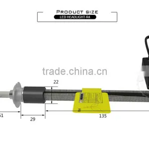 Easily Installation 50w 3600 Lumen h7 Led Headlight ,h7 r4 Led Headlight Bulbs Quality Choice thumbnail-2