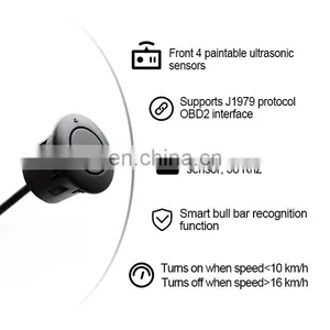Promata High Quality Support J1979 Protocol OBD2 Interface Front Parking Sensor With CANBUS Communication thumbnail-4