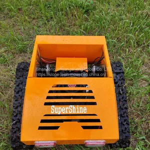 Affordable Low Price Remotely Controlled Brush Mower for Sale thumbnail-3
