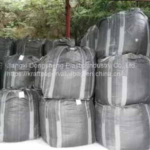 Big Bag Load Capacity 1200kg T1000kg Industrial Big Bags for Cement thumbnail-1