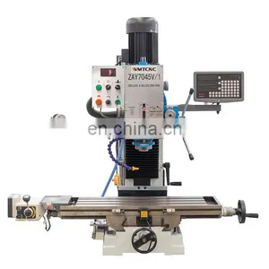 ZAY7045V-1 Z Axis Auto-feeding Table Milling Machine Mini With Variable Speed thumbnail-1