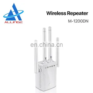 ALLINGE MDZ3223 Mini Repeater 1200Mbps Signal Antennas Booster Extender Booster Repeater thumbnail-2