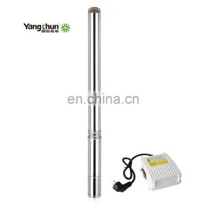Electric Motor 1.5Hp Submersible Deep Well Water Pumps For Sale thumbnail-1
