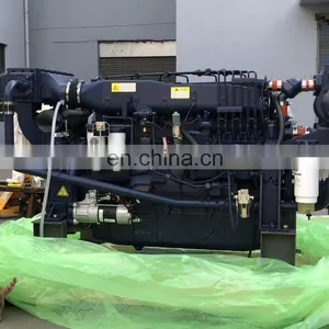 Genuine Water Cooler 6-cylinder 278hp WD10C278-21 Weichai WD10 Boat Engines for Marine thumbnail-5
