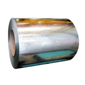 ASTM 201 Thicknes 017/022 mm Guage22/30/32/28g Corrugated Galvanized Roofing Color Coated Steel Sheet Calamina Sheet Hot Dipped Zinc Coated Galvanized Coil thumbnail-3