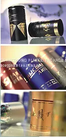 Automatic Botella Maquinas Cap Hot Foil Stamping Machine for Metal Plastic Container Bottle Closure Hot Stamp Printer Maquina thumbnail-4