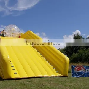 1.0mm TPU/PVC High Quality Inflatable Zorb Ball Track thumbnail-1