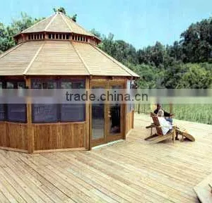 Outdoor Wood Garden Pavilion for Sale thumbnail-1