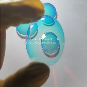 High Quality Quartz Sapphire Bk7 k9 Optical Glass Lens Meniscus Lens thumbnail-3