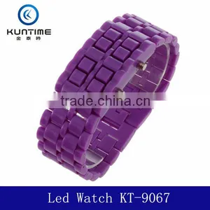 Wholesale Luxury Products 2016 Led Sport Watch Manual thumbnail-2