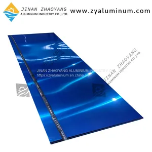 Mill Finish Aluminum Sheet With/without Blue PVC Film 1060 1050 1100 3003 3004 5052 thumbnail-1