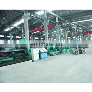 Nanyang High Efficiency Pipe Making Machine Tube Mill API Erw Carbon Steel Tube Mill thumbnail-5