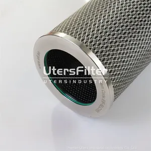 OTE-V-1823-API-PF10-V 87483096 UTERS Interchange INDUFIL SS Hydraulic Oil Filter Element thumbnail-3