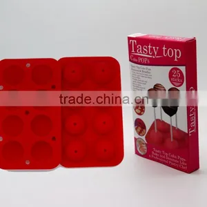 Rubber Silicone Chocolate Ball Mould , Ball Shaped Maker Mould thumbnail-1