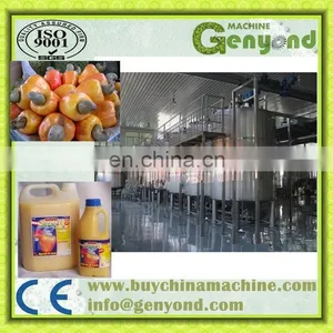Industrial Cashew Apple Juice Extracting Machine / Cashew Apple Juice Production Line thumbnail-5
