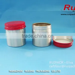 Aluminum Jar, Aluminum Container thumbnail-2