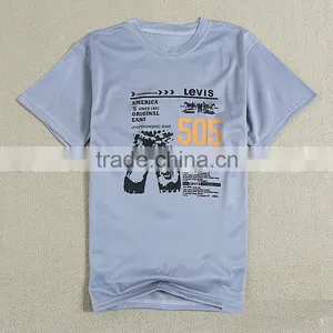 Free Promotional T-shirts, 100% Plain Cotton T-shirts Good Quality thumbnail-1