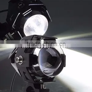 High Power 125W U5 Motorcycle Headlight C.r.e.e Led Motorcycle Headlight thumbnail-3