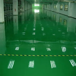 Underground Garage Epoxy Floor Paint Waterproof, Wear-resistant, and Environmentally Friendly Cement Floor Polyurethane Floor thumbnail-4