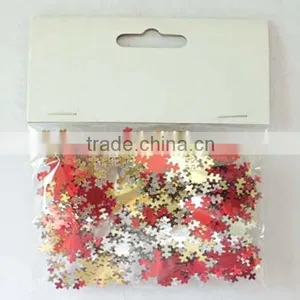 5mm Dia Party Decoration Multicolored Star Shaped PVC Confetti/ PET Sequins thumbnail-4