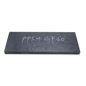 Modified Plastic Material PPS GF40 Xytron G4080hre Sheet for Hydrogen Fuel Cell Stack thumbnail-2