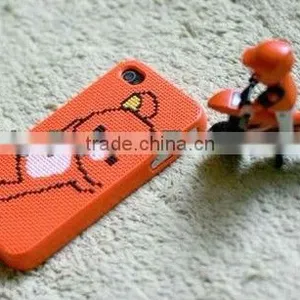 DIY Cross Stitch Silicone Phone Case thumbnail-1