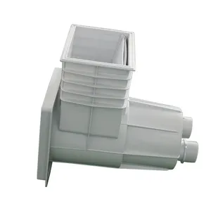 Ultra-Quality ABS UV Plastic Floating Wall Skimmer Above-Ground Floating Skimmer Swimming Pool Cleaner Filtration Fitting thumbnail-5