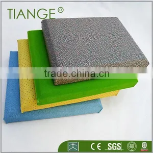 Home Theatre Wall and Ceiling Soundproof Fabric Panel thumbnail-1