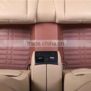 Factory Price Car Mat for SUV , Custom Car Floor Mat , Non-slip Kick Mat thumbnail-4