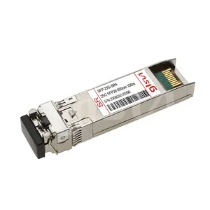 SFP-25G-SR Cisco Compatible, 25GBASE-SR SFP28 850nm 100m DDM LC MMF Fiber Optical Transceiver Module thumbnail-1