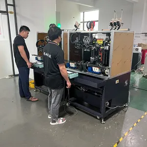 HY-R200 Transformer Fully Automatic Bushing Winding Machine thumbnail-5