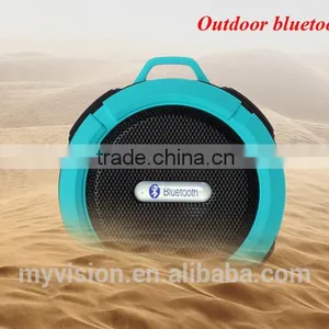 My Vision Portable Wireless Bluetooth Speaker C6 Waterproof With One Year Warranty 2016 New Products thumbnail-3