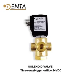 For Autoclave SOLENOID VALVE Three-way Bigger Orifice DC 24V Medium:Air.Water Spare Autoclave Parts Tools Dental Clinic DC24 thumbnail-1