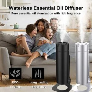 GCC Market Tower Wall Mounted High Power Strong Fragrance Output Smart Tower Scent Diffuser thumbnail-2