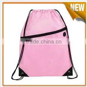 Factory Supply Soft Cloth Drawstring Bag thumbnail-1