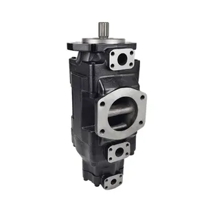 Triple Vane Pump T6DDC-045-020/024/028/031/035/038/042 Parker Denison T6ddc T6dc Vane Hydraulic Pump for Construction Machinery thumbnail-1