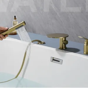 Multiple Installation Methods Sleek Appearance Comfortable to the Touch Three Holes Series thumbnail-4