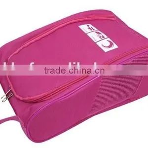 Stylish Ladies Zipper Shoe Bag thumbnail-1