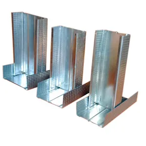 Australian High-quality Galvanized Steel Stud and Track for Durable Drywall Partitions. thumbnail-3