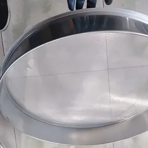 Stainless Steel Round Sieve Chinese Medicine Screen Sand Ultra-fine Filter Screen Standard Sample Screen thumbnail-3