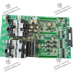 GE IS200AEADH1AAA Input/Output Grid Fork Board thumbnail-1