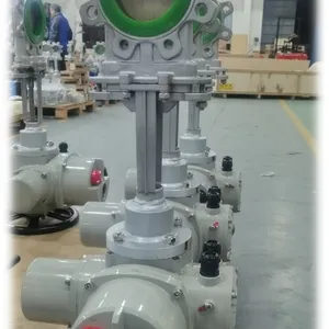 Manual Knife Gate Valve With Ceramic Sealing Surface - High Wear Resistance and Long Service Life in Industrial Pipelines thumbnail-4