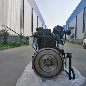 For Cummins 6BTA5.9-C155 114kw Diesel Engines New Electric Start Water-Cooled With Pump & Motor for Construction Machinery thumbnail-3