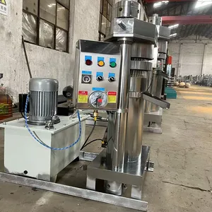 Cold Press Small Flax Seed Olive Oil Press Machine Olive Oil Extraction Machine Cold Press thumbnail-5