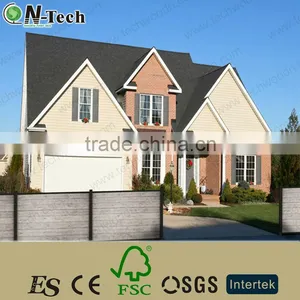 100% Recyclable 180x180cm Wpc Fence thumbnail-3