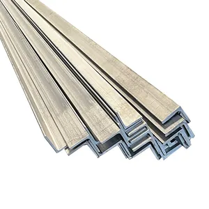 Wholesale 18-10 304 Hot-Rolled 304L 316 Stainless Steel Angle Bar Steel From The Original Factory With Certification thumbnail-4
