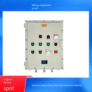Meirun Explosion-proof Distribution Box, 304 Stainless Steel, Special for Dust Environment, Customization Service thumbnail-2
